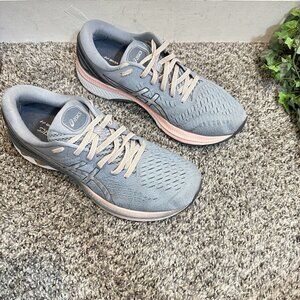 ASICS Gel-Kayano 27 Gray 9.5 1012A713 Athletic Running Shoe Size 11 Wide